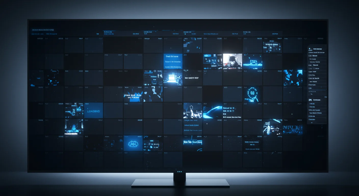 Guide des programmes EPG IPTV qui ne se charge pas - solutions et corrections
