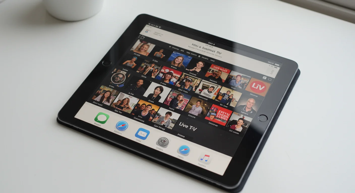GSE Smart IPTV sur iPhone et iPad - lecteur IPTV pour iOS