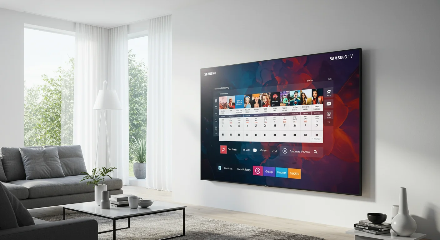 Smart IPTV (SIPTV) sur Smart TV Samsung et LG - installation et configuration