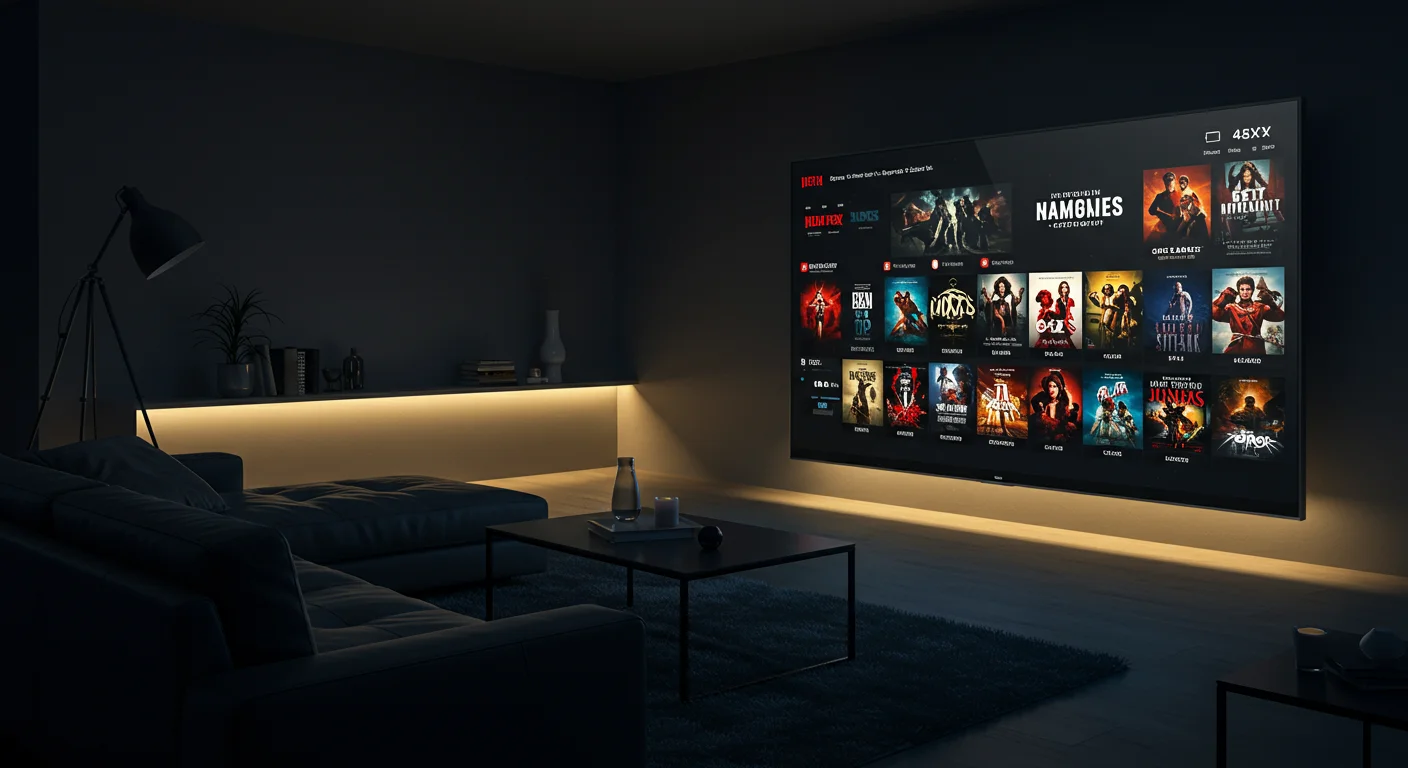SS IPTV - application IPTV pour Smart TV Samsung et LG Tizen webOS
