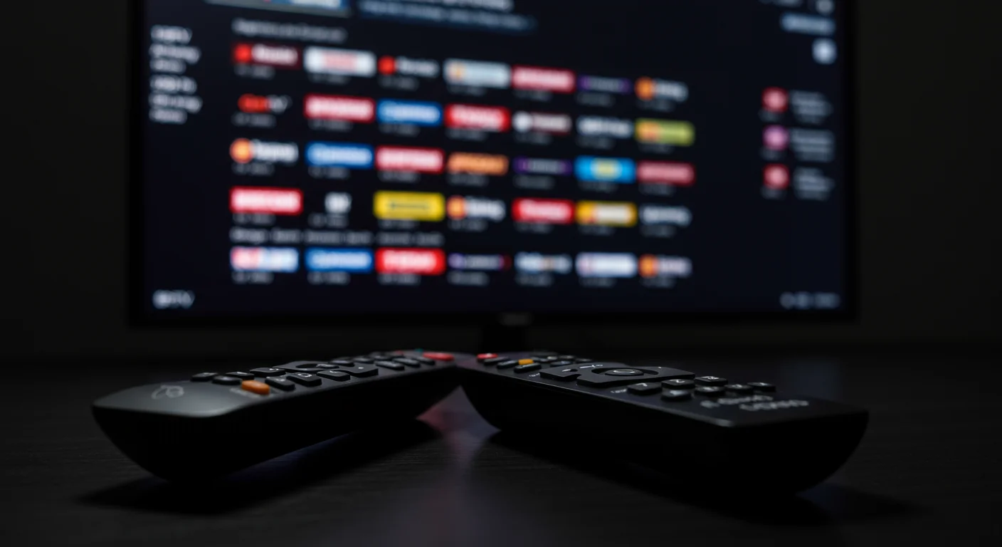 Interface TiviMate, application IPTV pour Android TV - guide installation et configuration